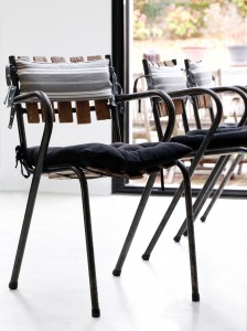 coussins sur mesure pour banc et banquette