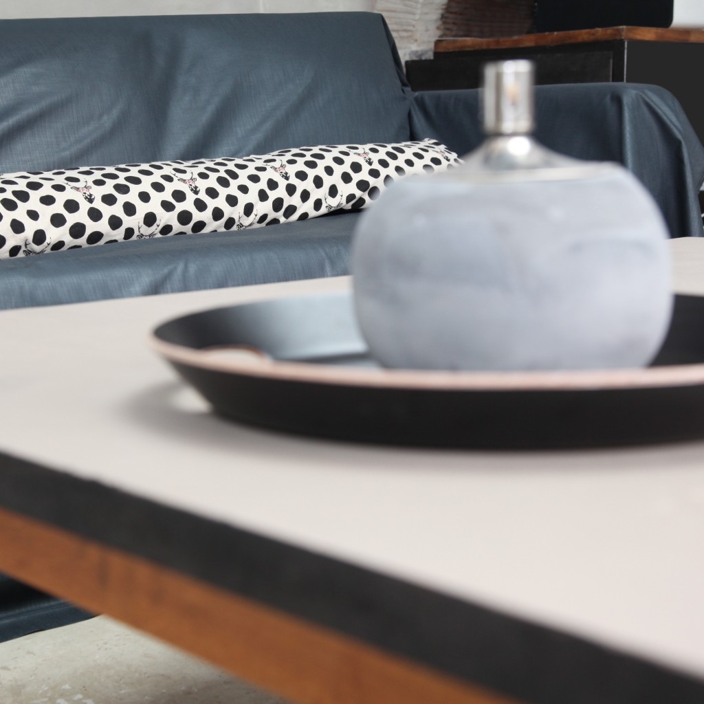 coussin sur mesure pour banc et banquette