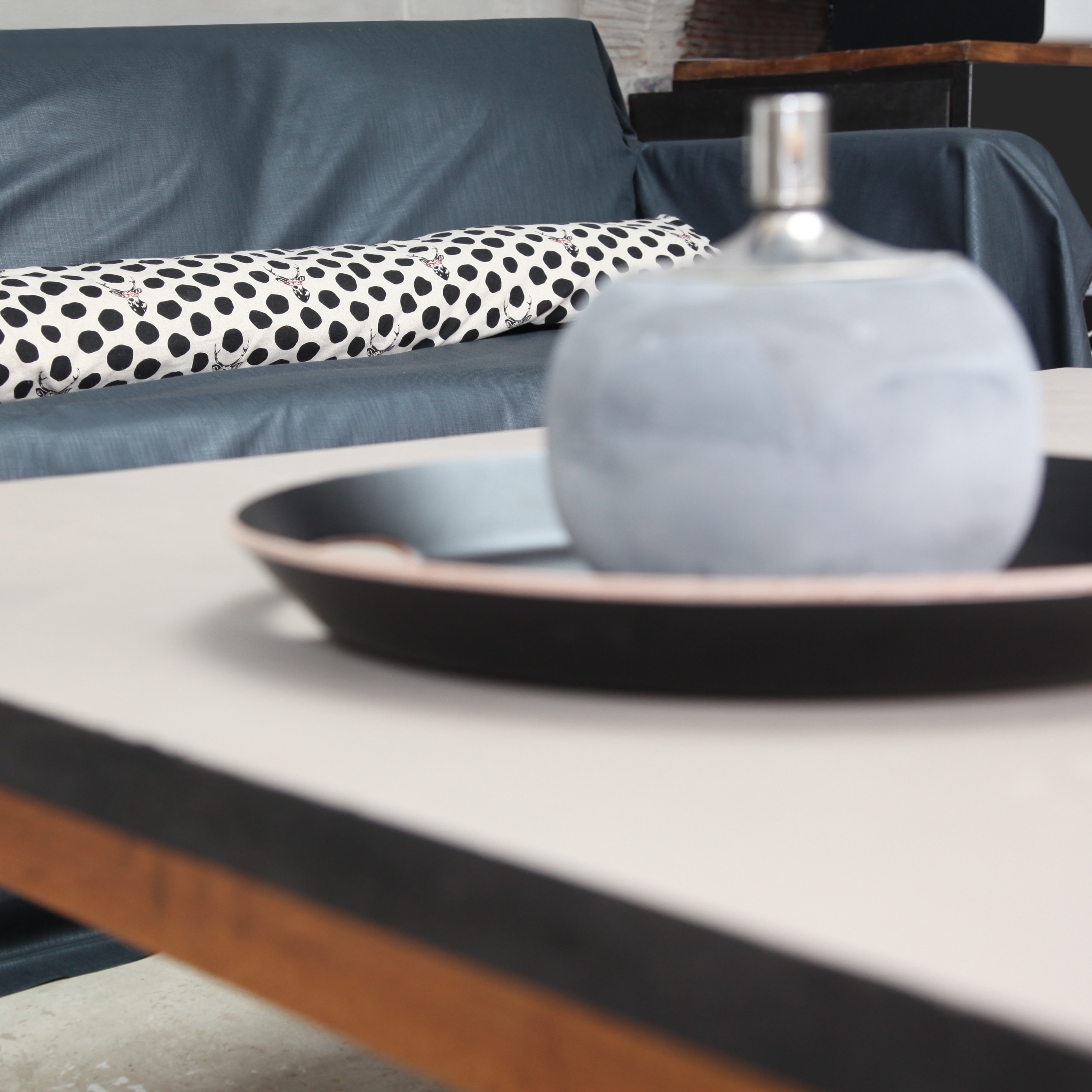 Coussins sur mesure pour banc et banquette
