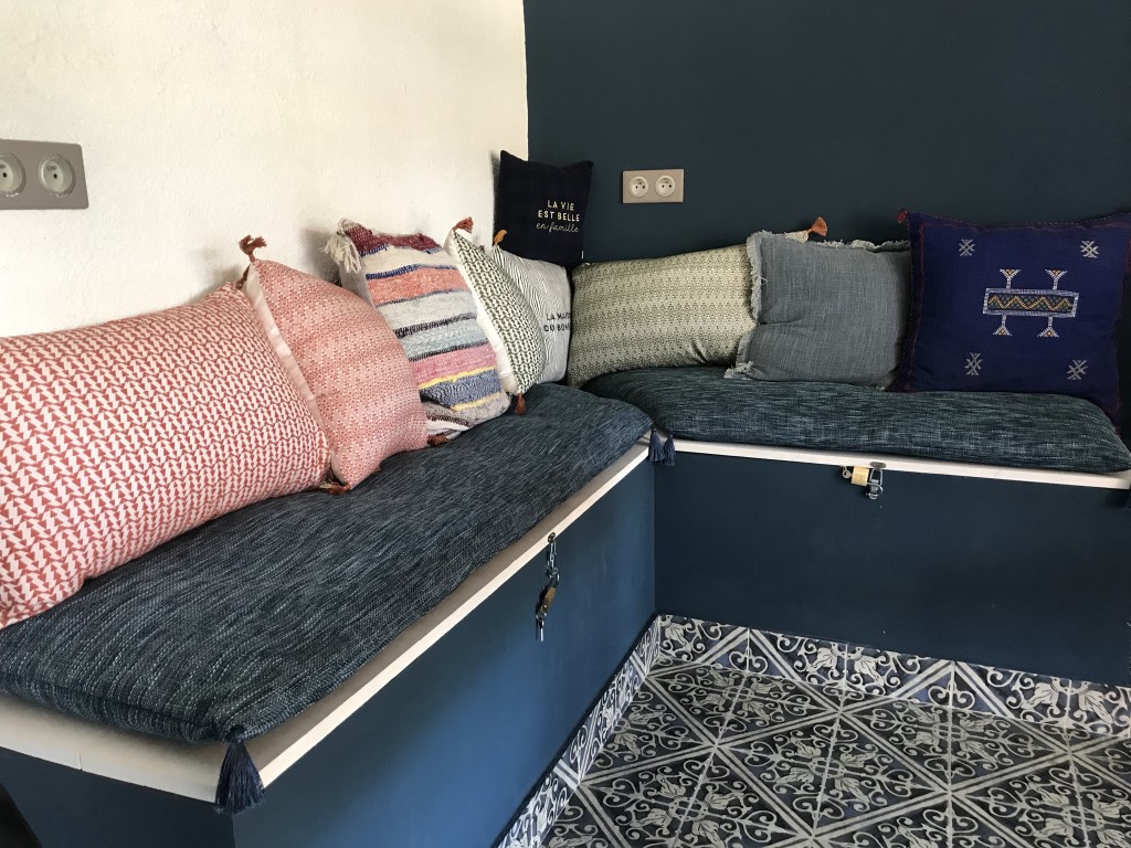 Surmatelas capitonné sur mesure