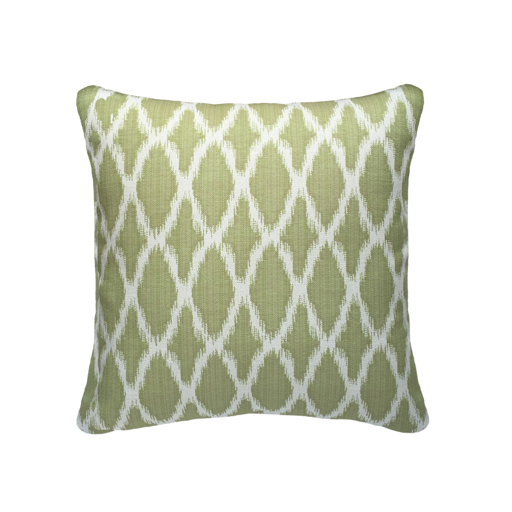 Coussin tendance vert