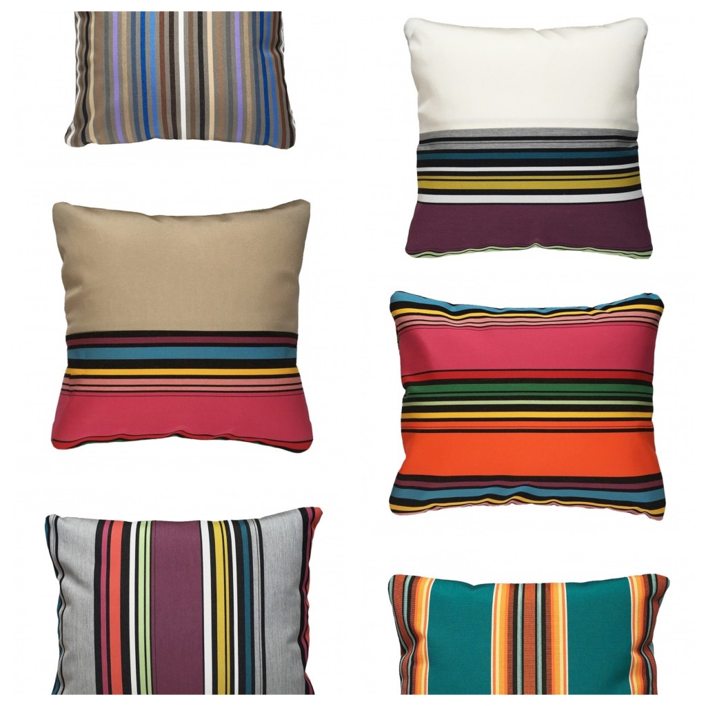 Coussin exterieur haut de gamme