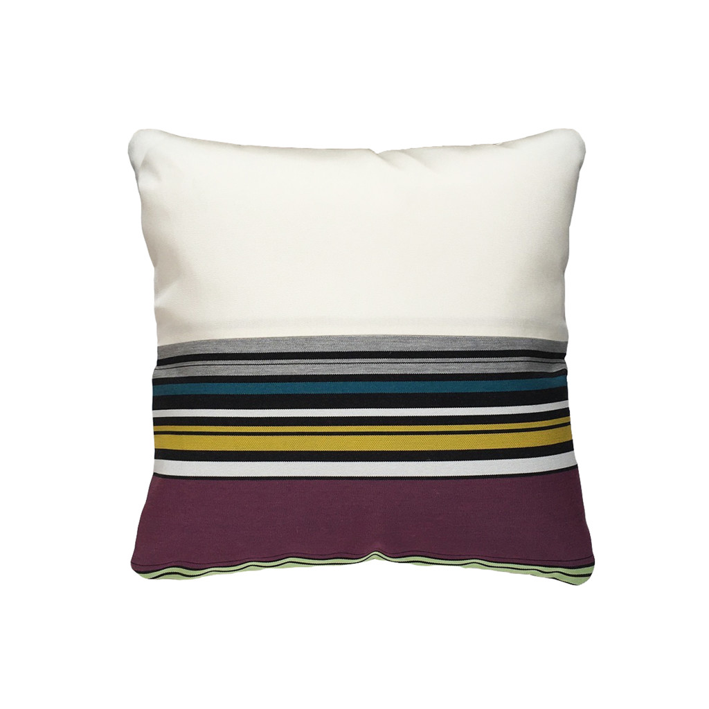Coussin fait main extérieur