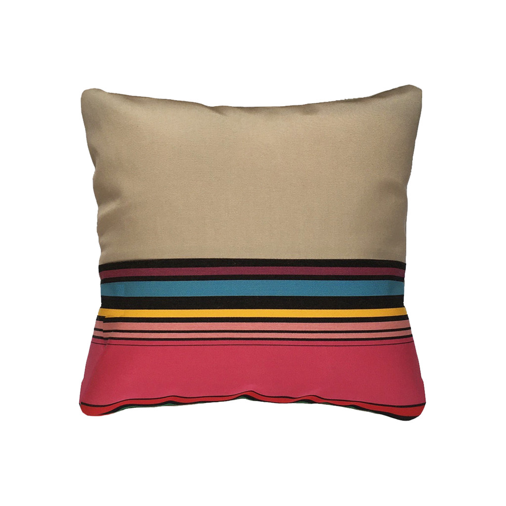 Coussin fait main extérieur