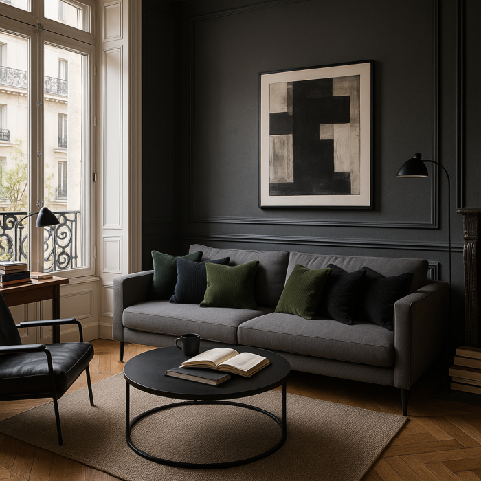 Coussins pour décoration masculine