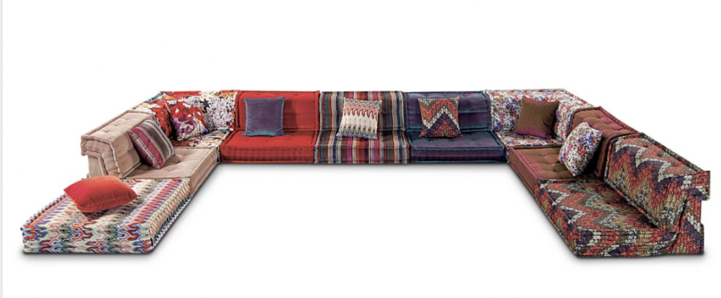 ensemble de coussins roche bobos