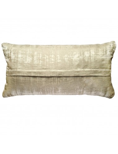 Coussin rectangulaire argent haut de gamme