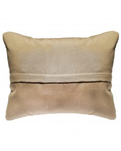 Berck - Coussin extérieur beige et orange