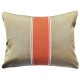 Berck - Coussin extérieur beige et orange