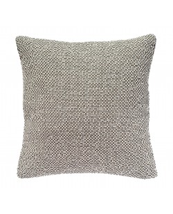 Coussin noir et blanc 40x40 luxe