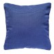 Siglu - Coussin bleu 40x40 