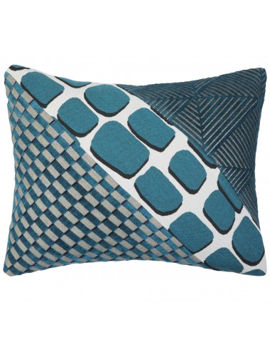 Kratie - Coussin bleu...