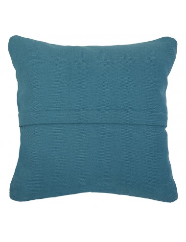 Spoe - Coussin bleu canard...