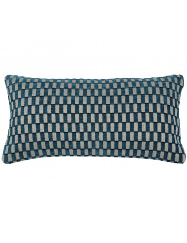 Ambel - Coussin bleu canard...