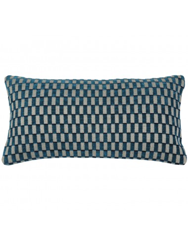 Ambel - Coussin bleu canard...