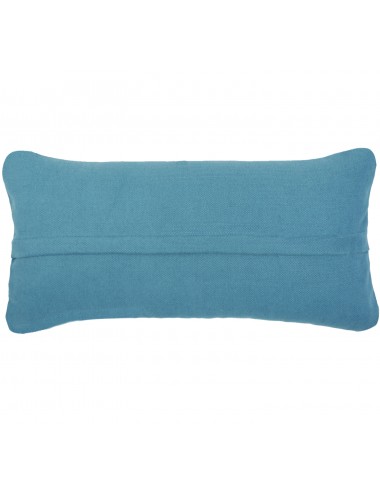 Ambel - Coussin bleu canard...