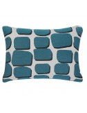 Kokir - Coussin bleu canard...