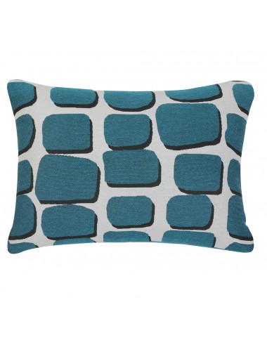 Kokir - Coussin bleu canard...