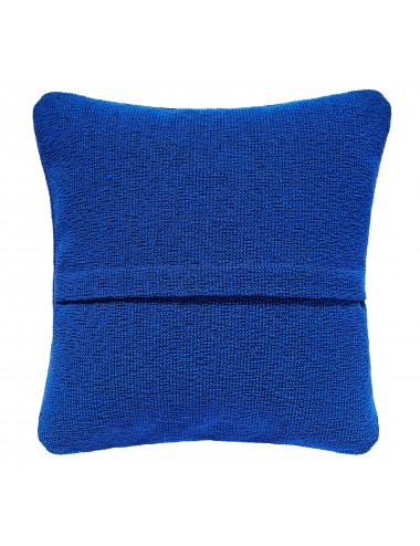 Coussin bleu roi 40x40 haut de gamme