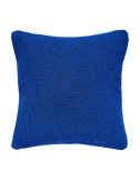 Coussin bleu roi 40x40 haut de gamme