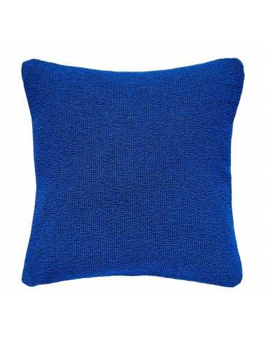 Coussin bleu roi 40x40 haut de gamme