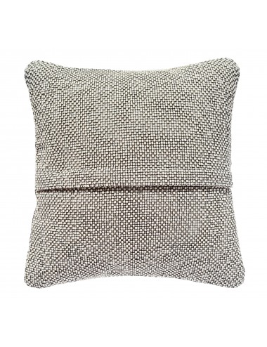 Coussin noir et blanc 40x40 luxe