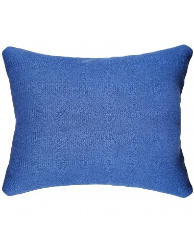 Coussin bleu et or 50x40
