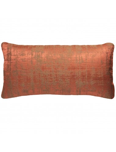 Coussin cuivre long 60x30 luxe