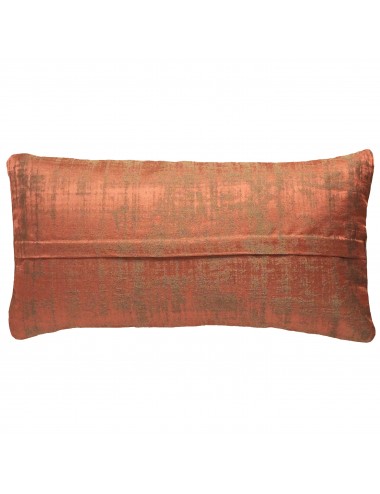 Coussin long cuivre 60x30 luxe