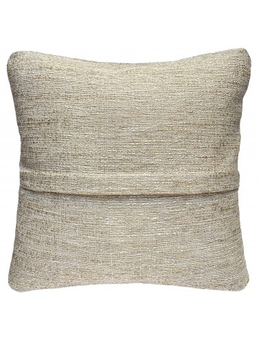 Coussin beige et blanc casse haut de gamme