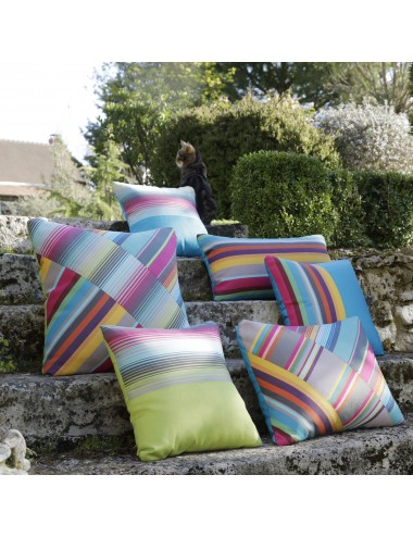 Coussins extérieur imperméables 50x40 haut de gamme