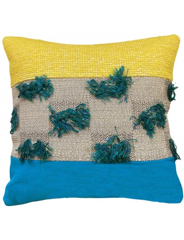 Carcès - Coussin bleu...