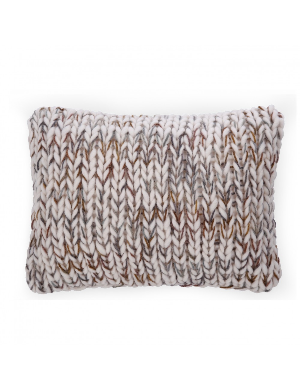 Coussin – Esprit scandinave, Blog Laine et Tricot