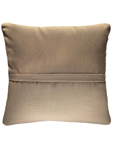 Coussin extérieur beige 50x50