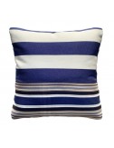 Coussin extérieur bleu marine 40x40