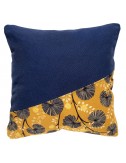 Karoi - Coussin bleu marine...