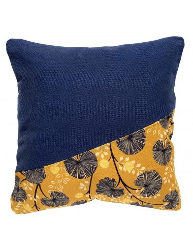 Karoi - Coussin bleu marine...