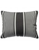 Coussin exterieur gris rectangulaire