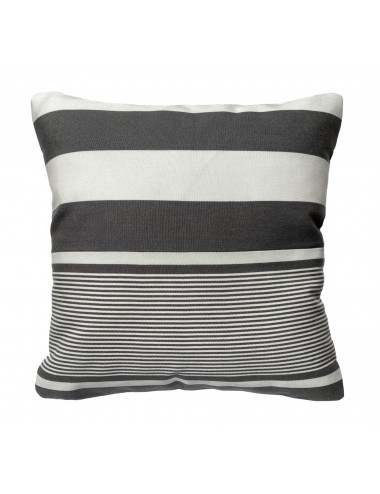 Coussin exterieur gris 40x40