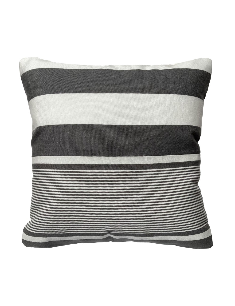 Coussin extérieur imperméable XLuna 70x70x10cm - Gris graphite