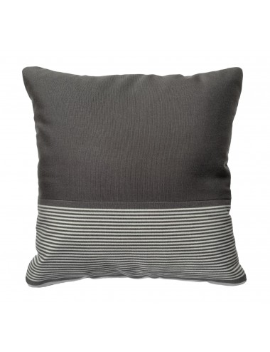 Coussin extérieur gris 40x40