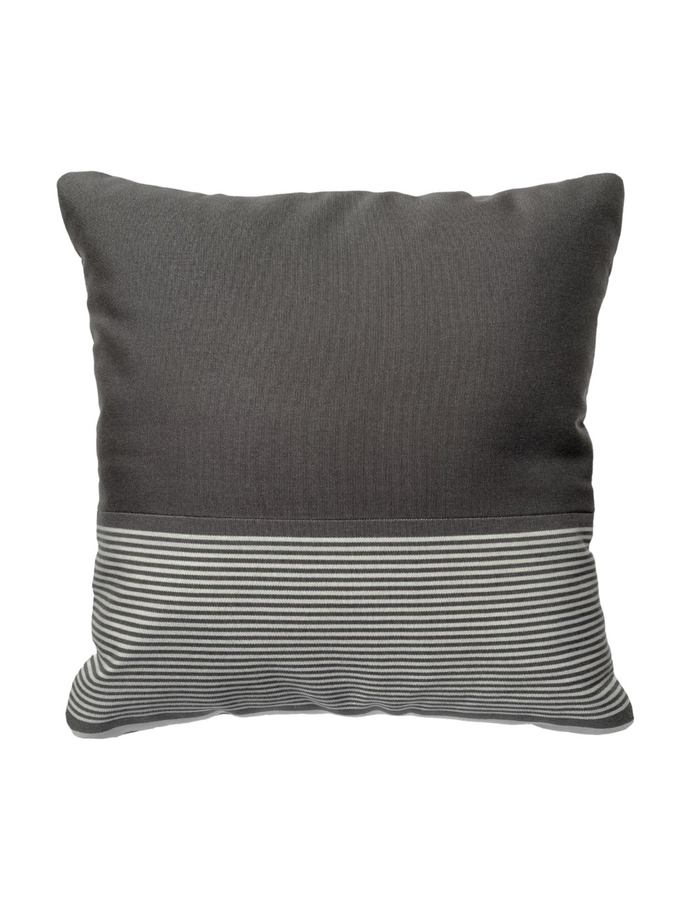 Coussin extérieur imperméable XLuna 50x50x10cm - Gris clair