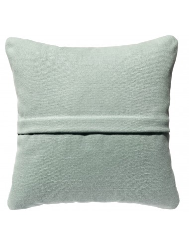 Coussin vert exotique 40x40