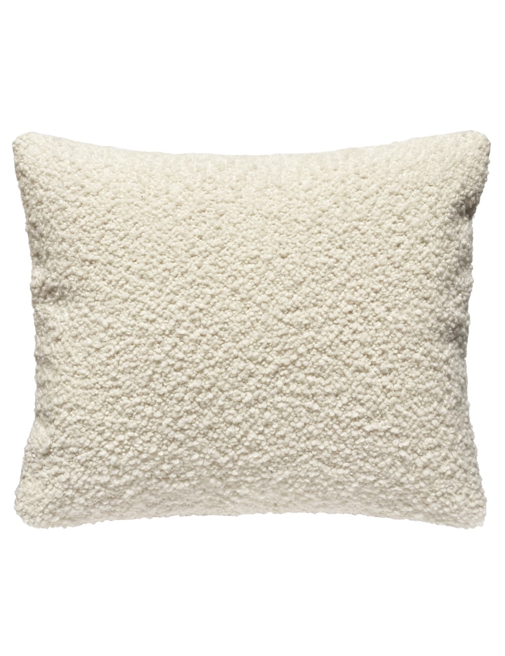 Coussin laine bouclette blanc cassé 50x40 Coussin laine bouclette blanc cassé 50x40