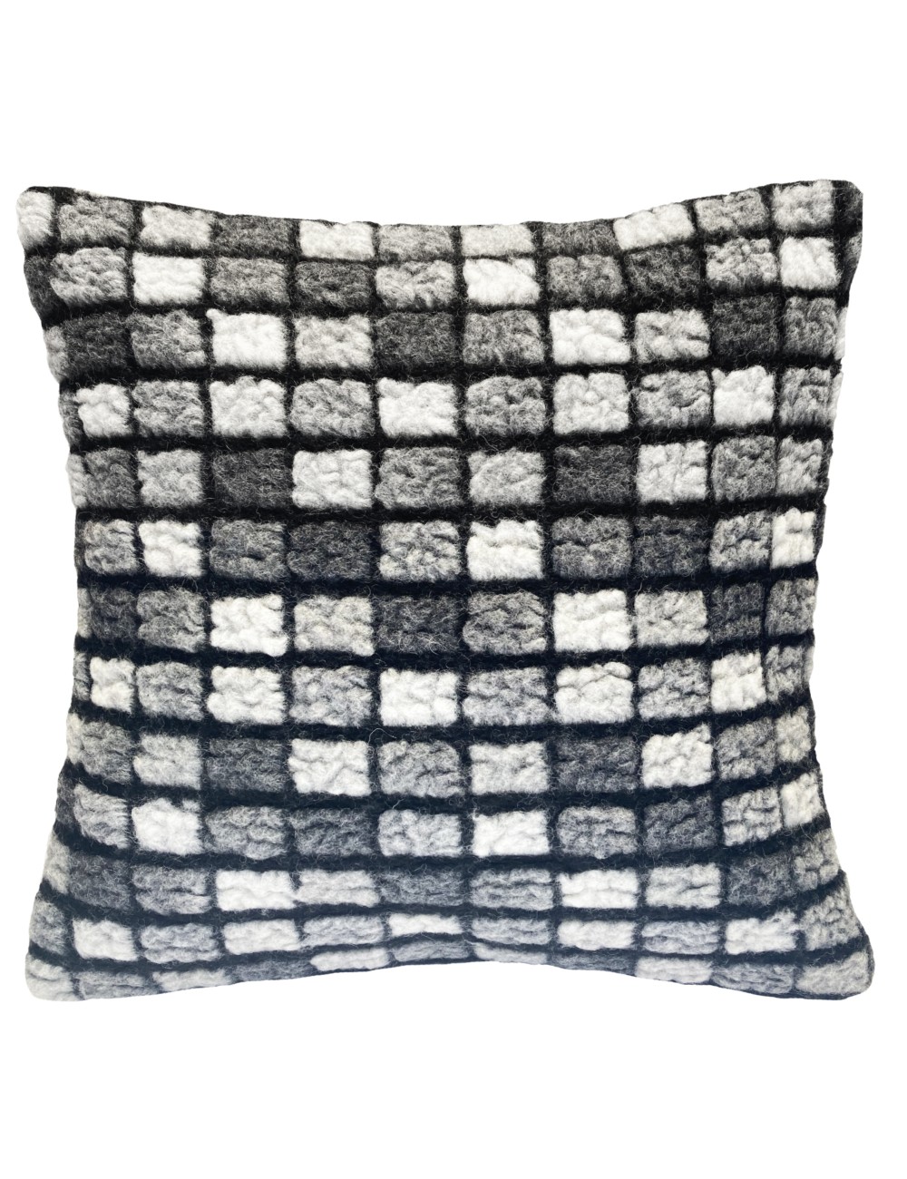 Coussin – Esprit scandinave, Blog Laine et Tricot