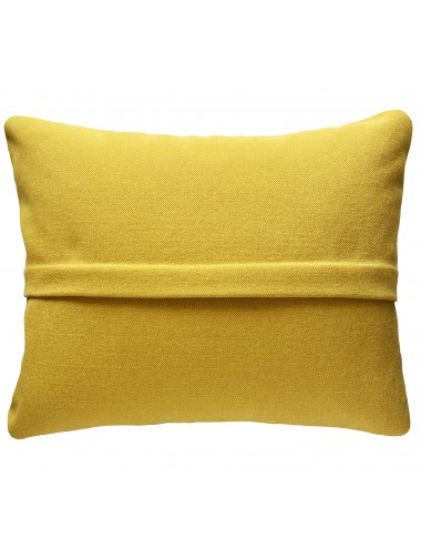 Coussin jaune moutarde rectangulaire 50x40