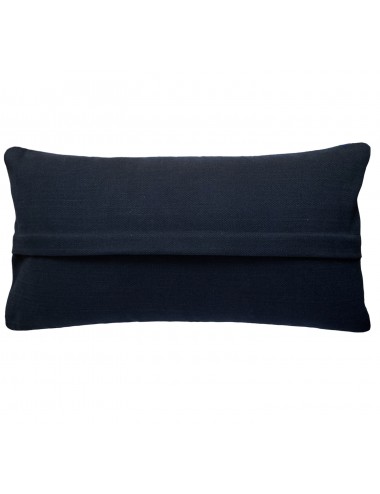 Coussin rectangulaire imprimé bleu Klein 60x30