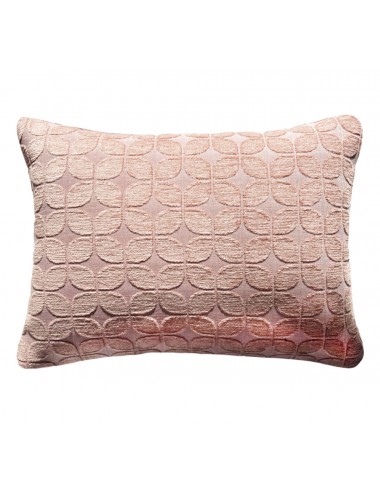 Coussin rose rectangulaire 40x30