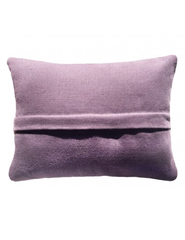 Coussin rose rectangulaire 40x30
