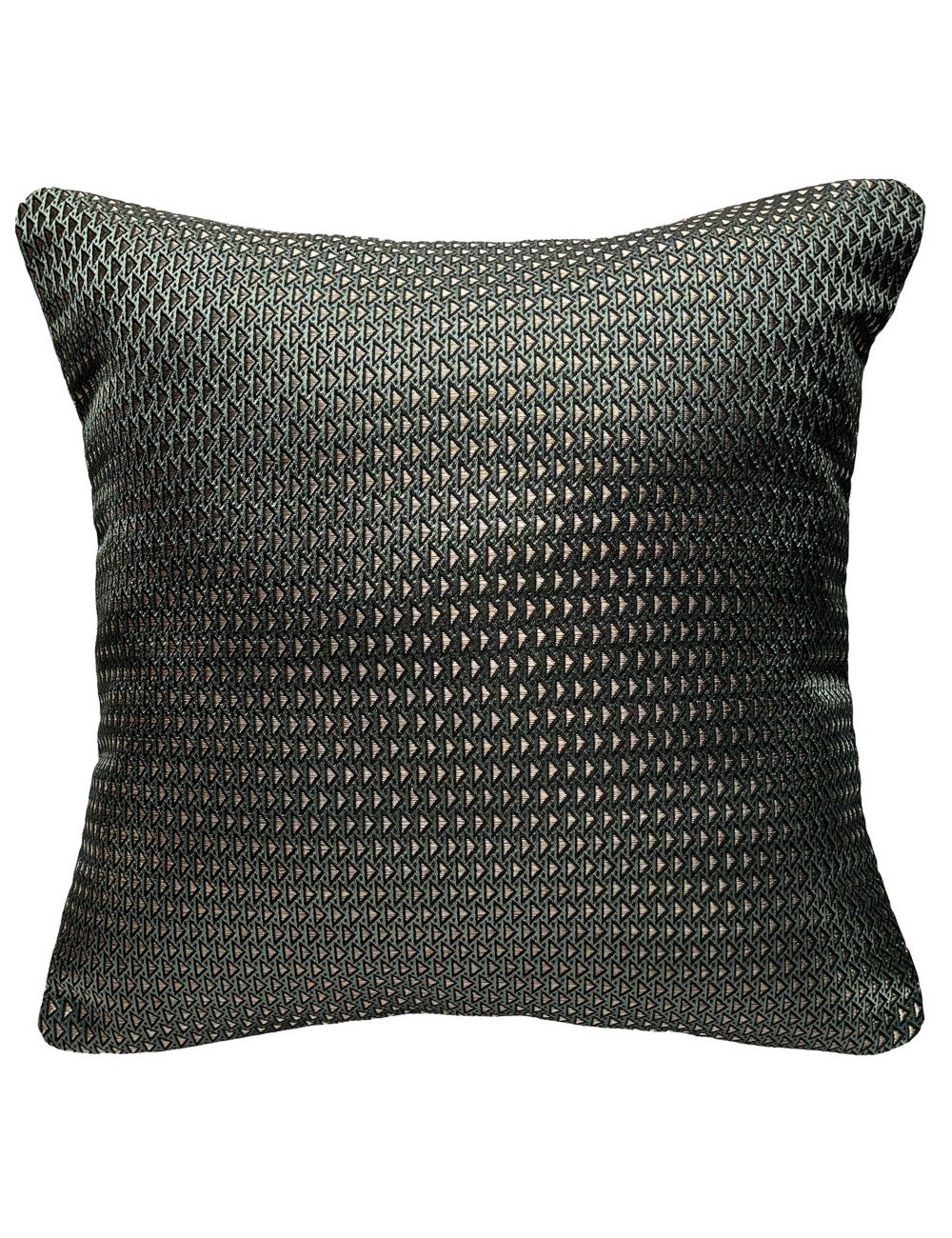 Coussin vert et doré 40x40 Coussin vert et doré 40x40